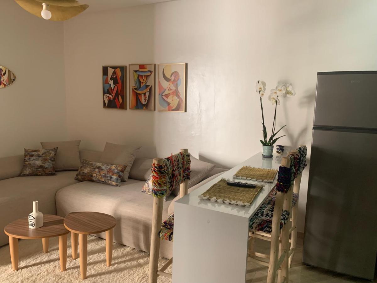 Cosy Appartement Plein Hivernage Marrakesh Esterno foto