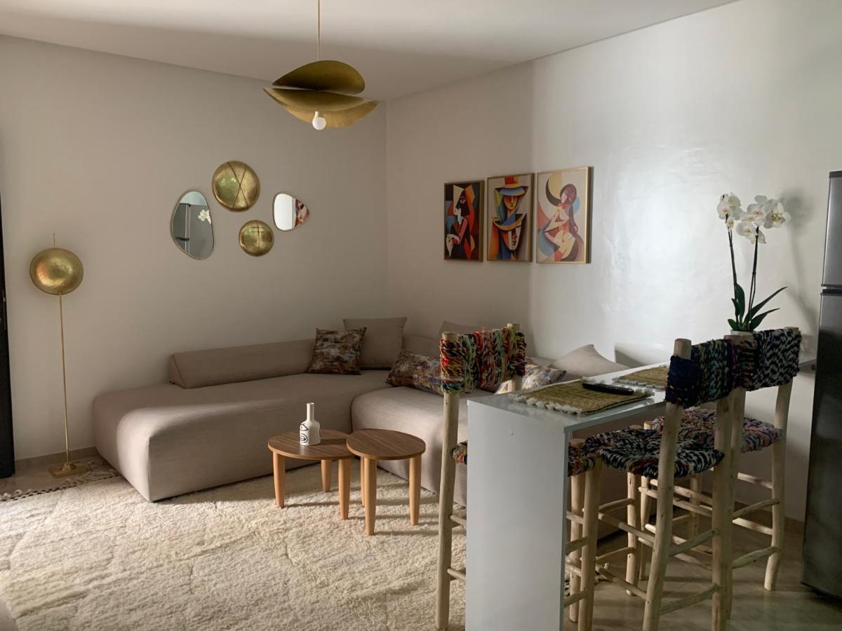 Cosy Appartement Plein Hivernage Marrakesh Esterno foto